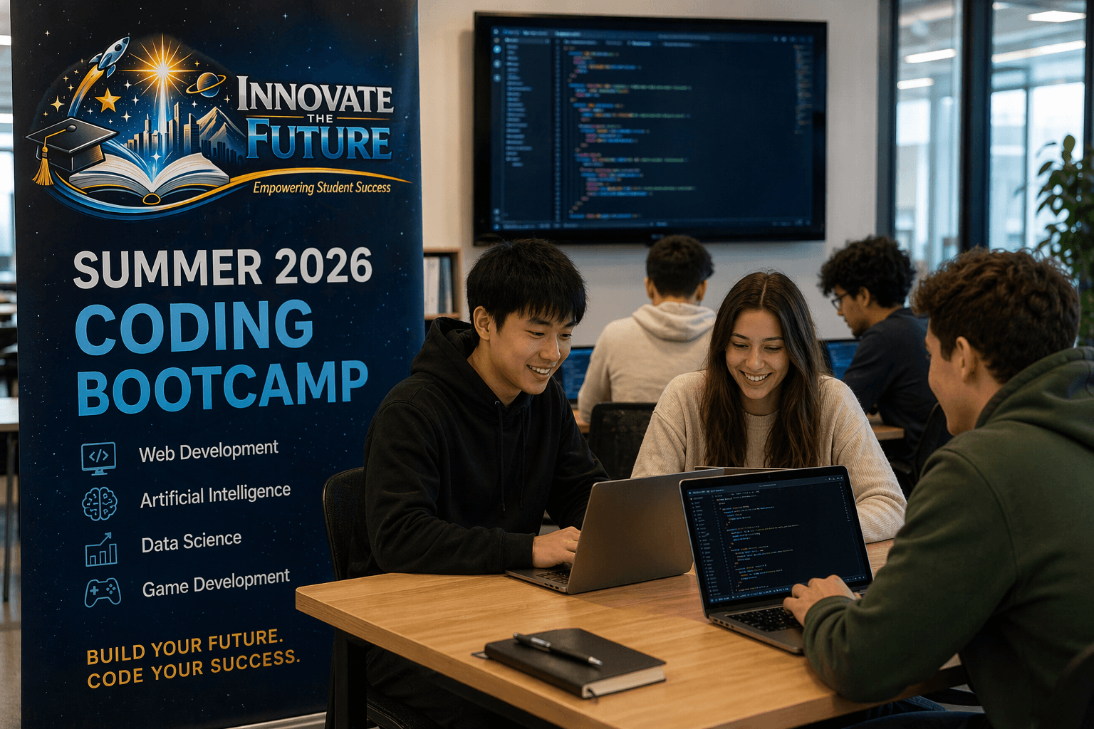 Innovate the Future Launches New Coding Bootcamp for Summer 2026